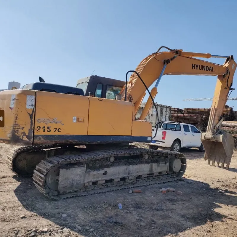 Used 现代215 excavator