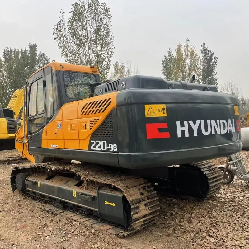 Used 现代220 excavator