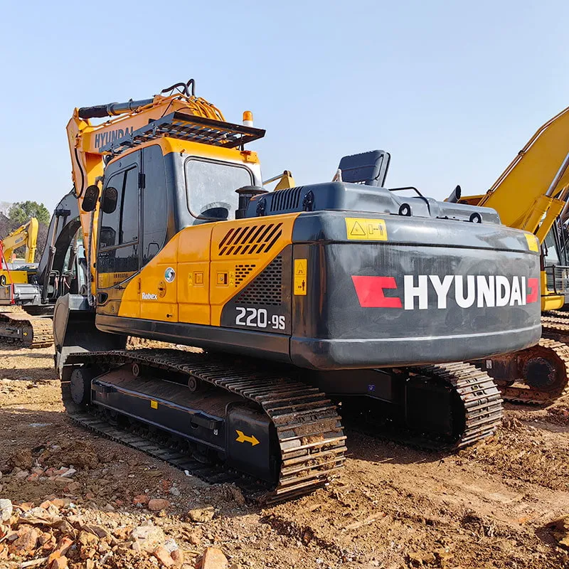 Used 现代220 excavator