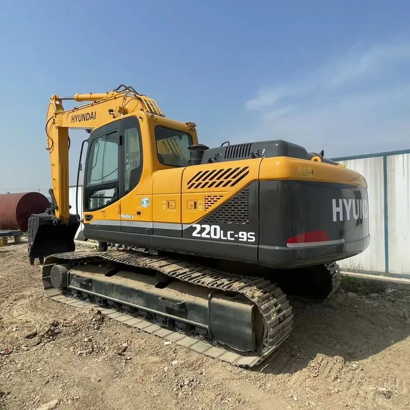 Used 现代220 excavator