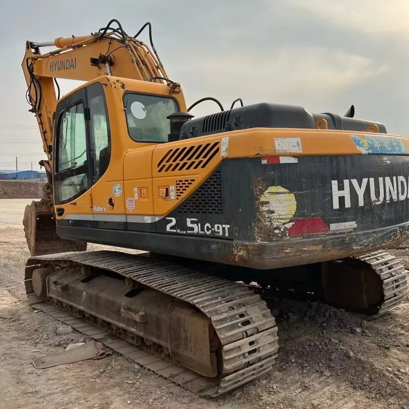 Used 现代225 excavator