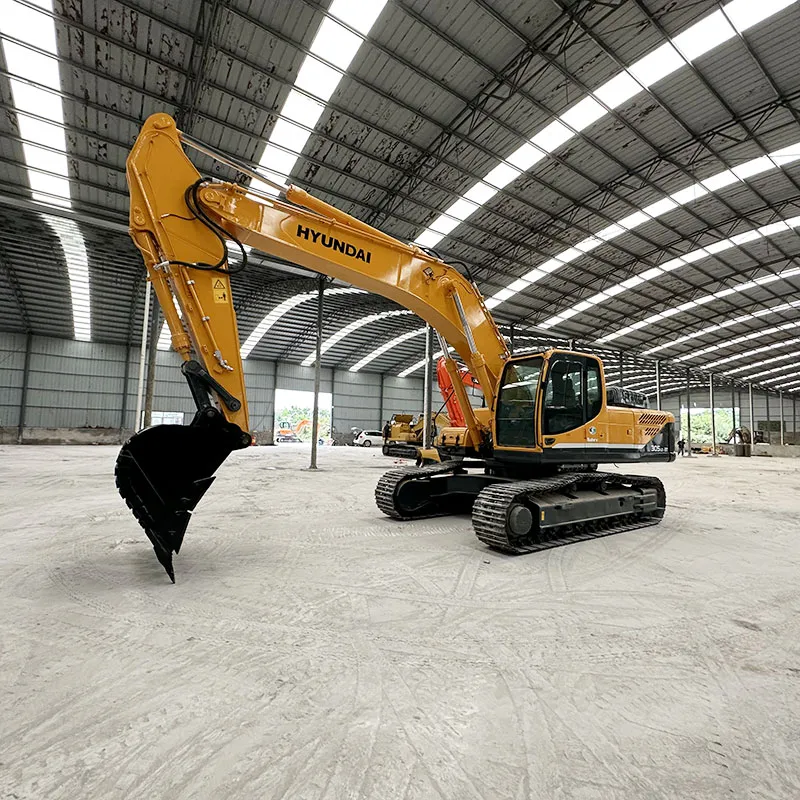 Used 现代305 excavator