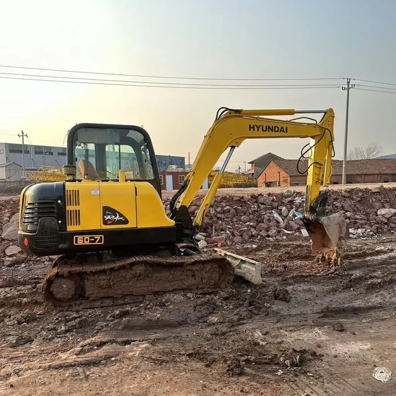 Used 现代60-7 excavator