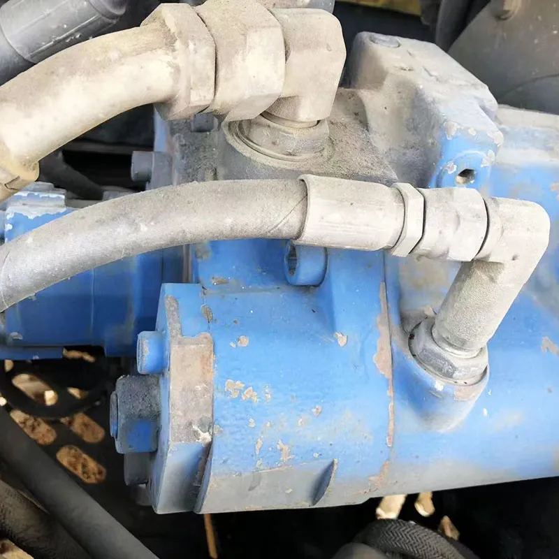 二手现代80-7挖掘机