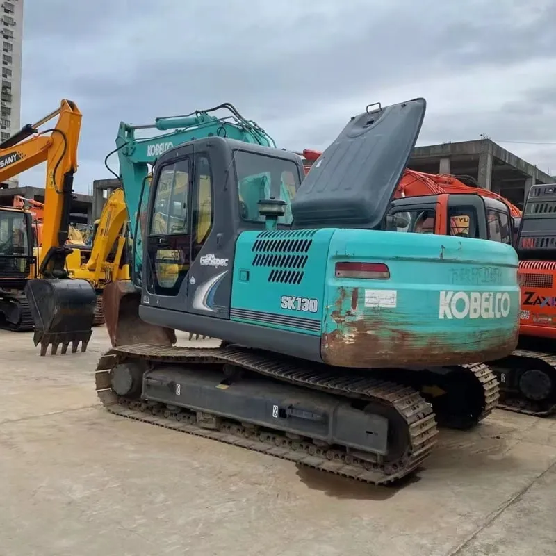 Used 神钢SK130 excavator