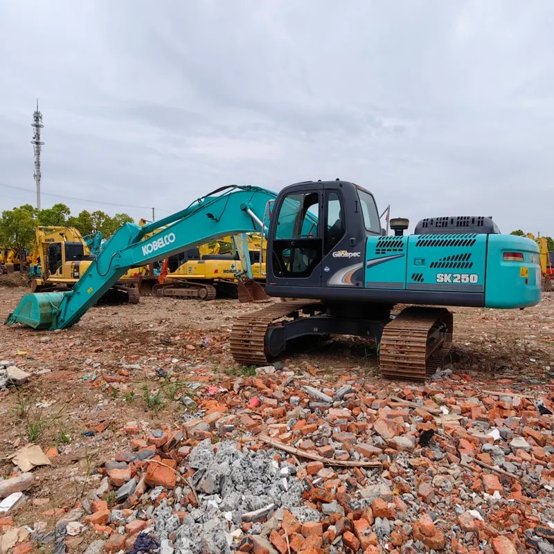 Used 神钢SK250 excavator