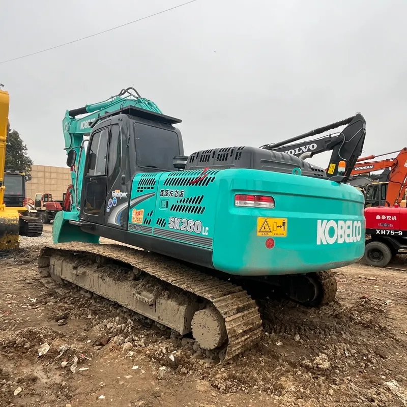 Used 神钢SK260 excavator