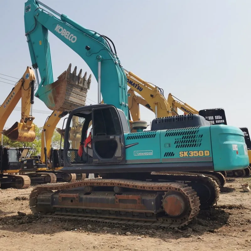 Used 神钢SK350 excavator