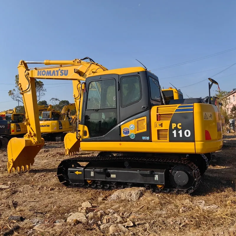 Used 小松110-7 excavator