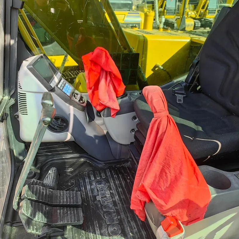 二手小松110-8挖掘机