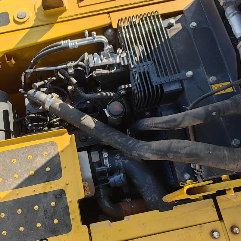 二手小松110-8挖掘机