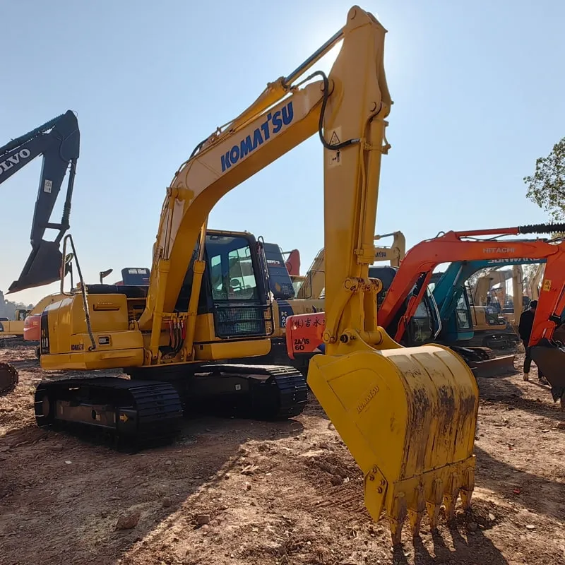 二手小松110-8挖掘机