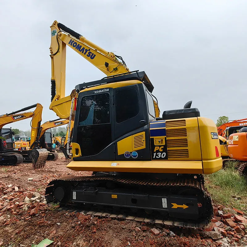 Used 小松130-7 excavator