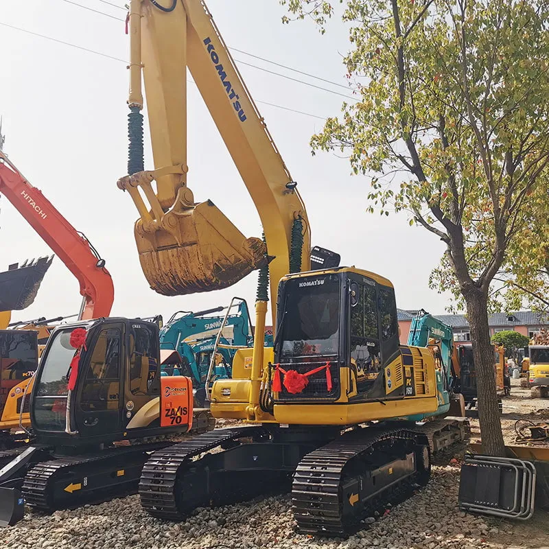 二手小松160-7挖掘机