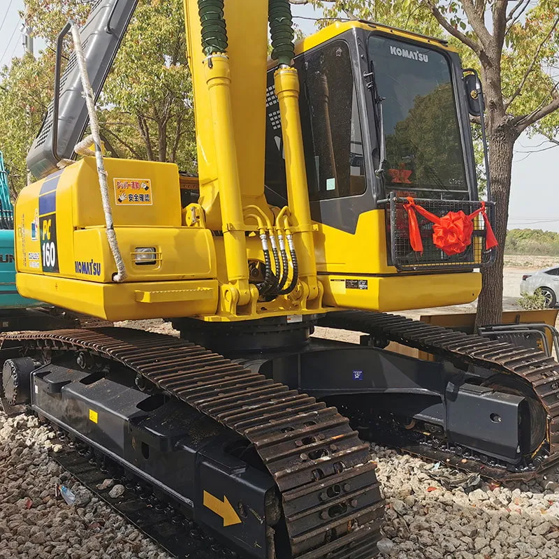 二手小松160-7挖掘机