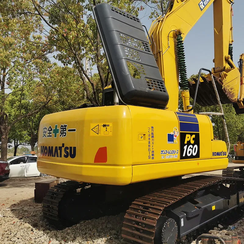 二手小松160-7挖掘机