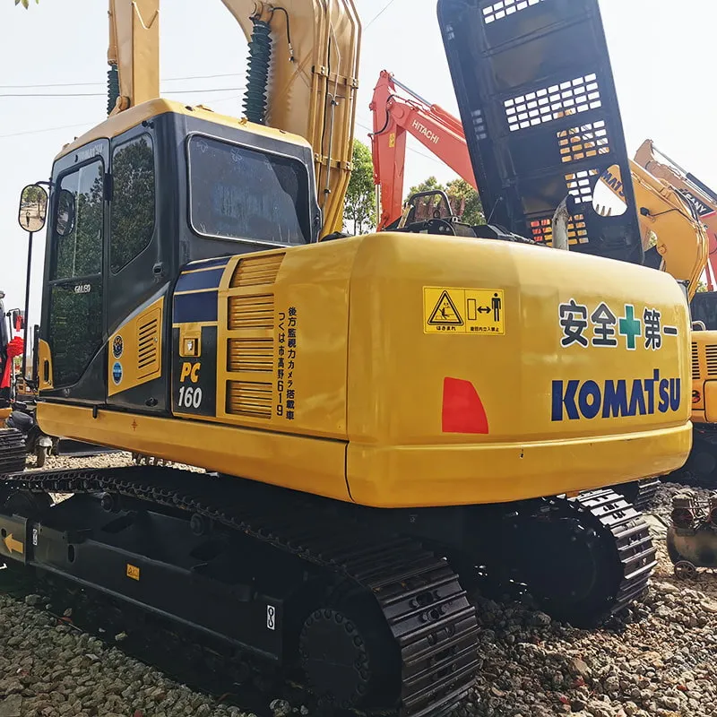 二手小松160-7挖掘机
