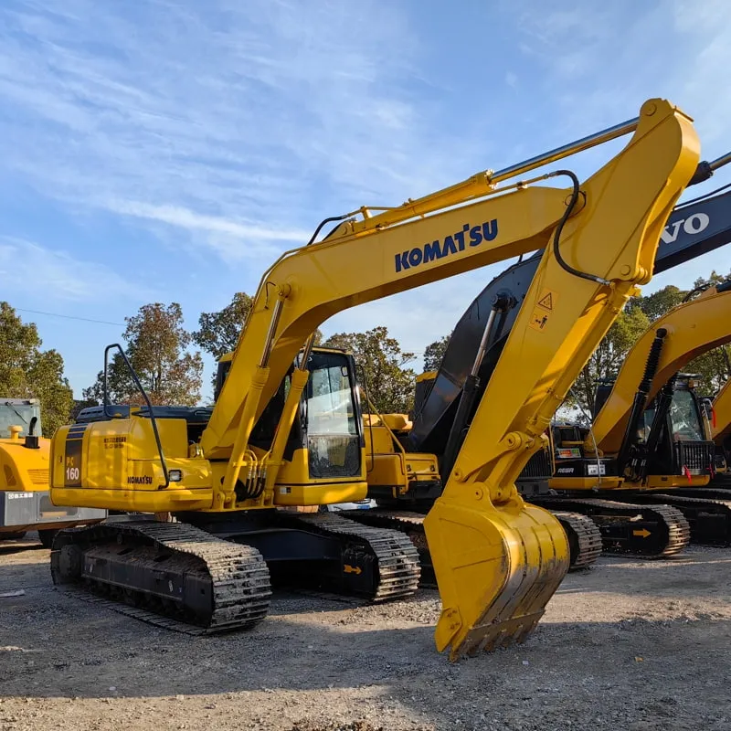 Used 小松160-7 excavator