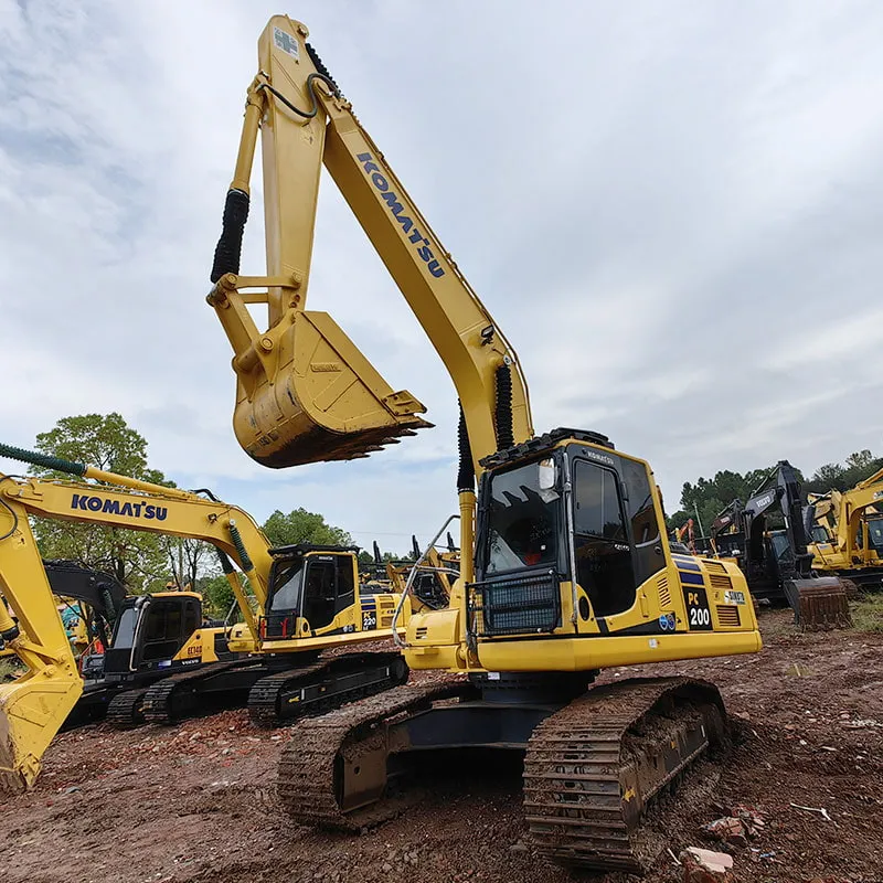 二手小松200-8MO挖掘机