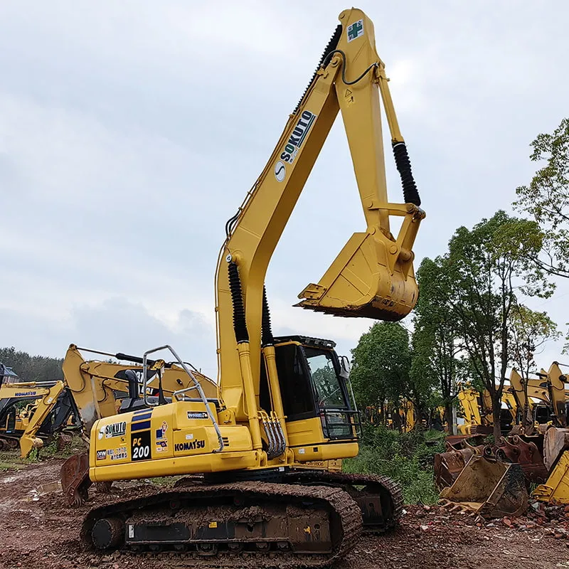 二手小松200-8MO挖掘机