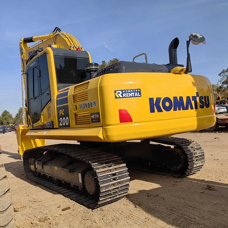Used 小松200-8N1 excavator