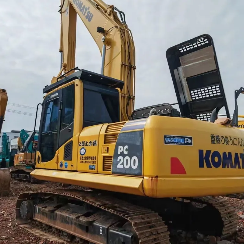 Used 小松200-8 excavator