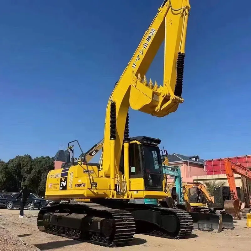 二手小松210-8挖掘机