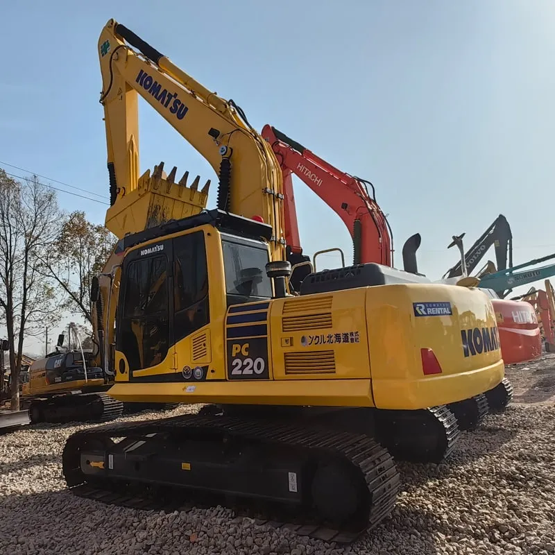 Used 小松220-8N1 excavator