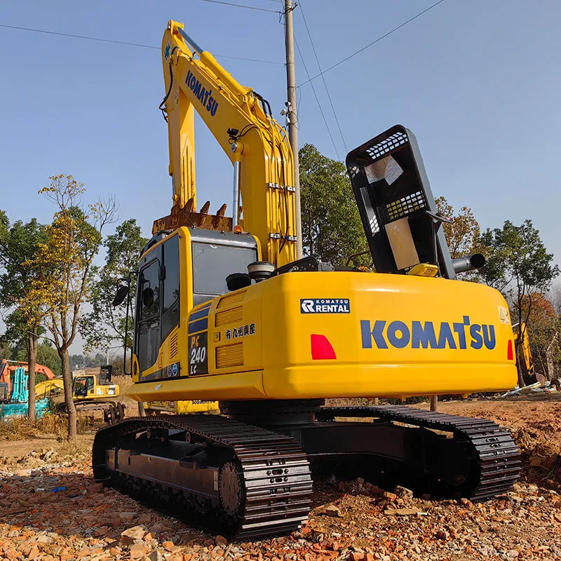 二手小松240-8挖掘机