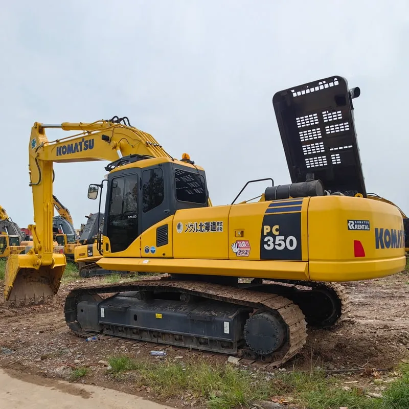 Used 小松350-7 excavator