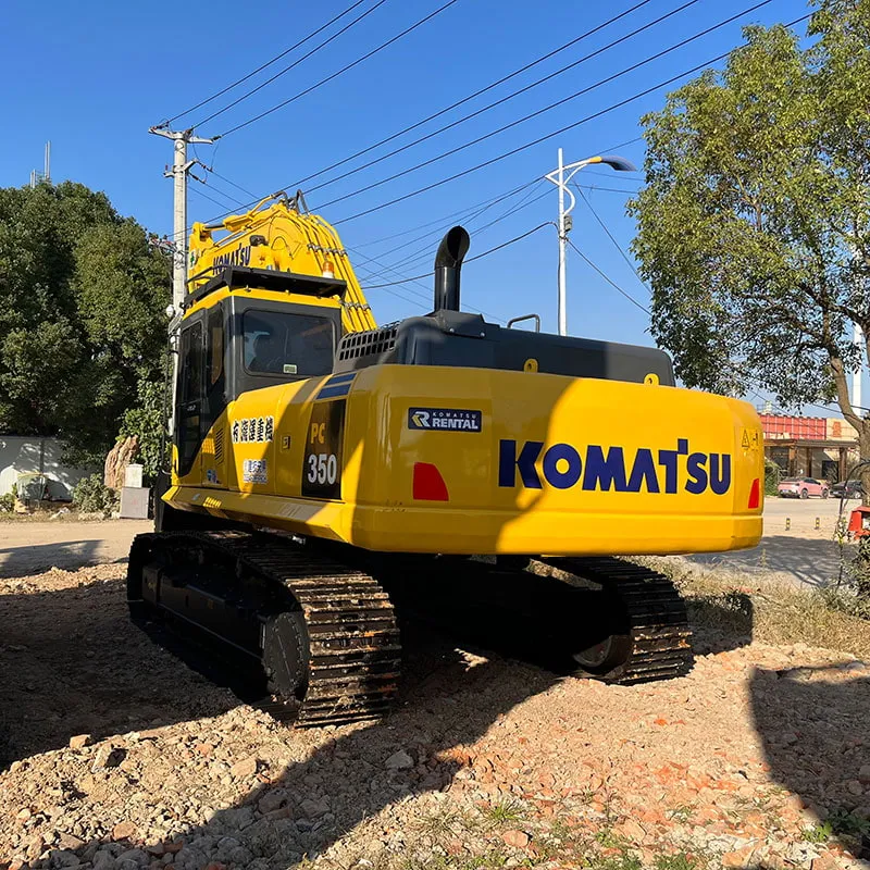 Used 小松350-7 excavator