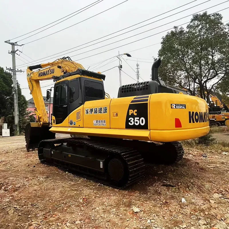 Used 小松350-7 excavator