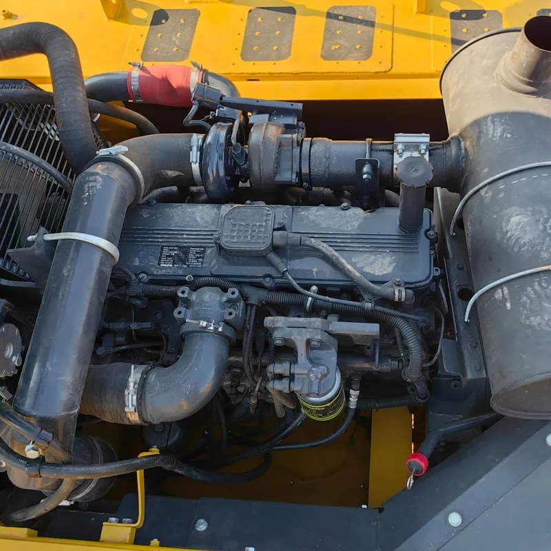 二手小松350-8挖掘机