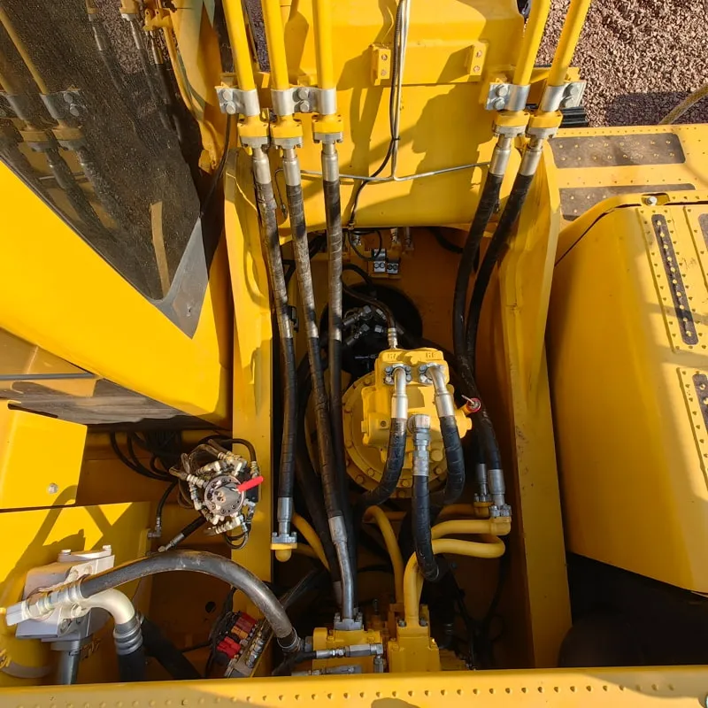 二手小松350-8挖掘机