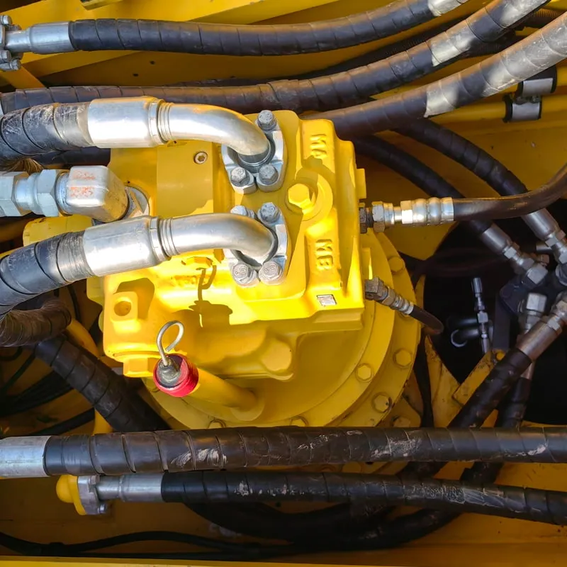 二手小松350-8挖掘机