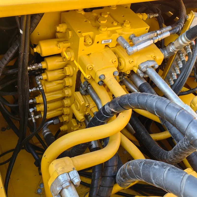 二手小松350-8挖掘机