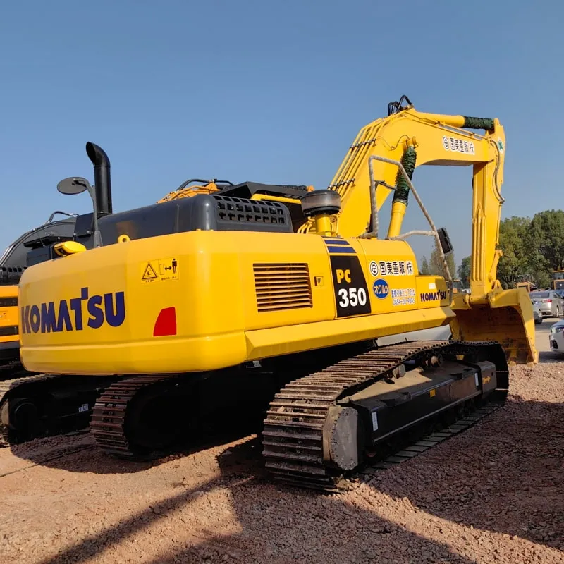二手小松350-8挖掘机
