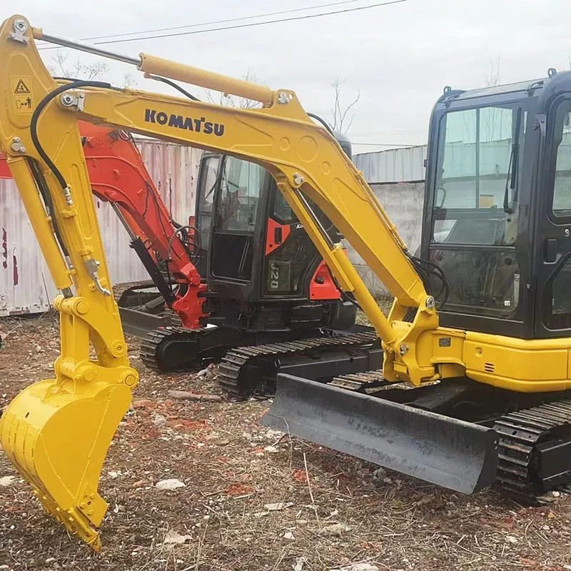 二手小松35挖掘机