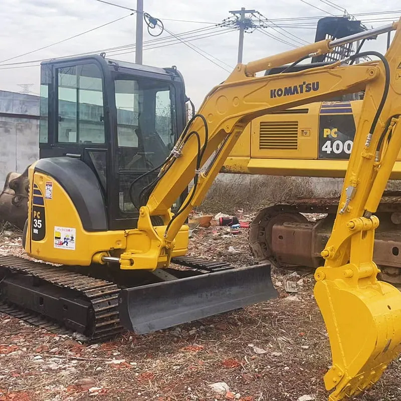 二手小松35挖掘机