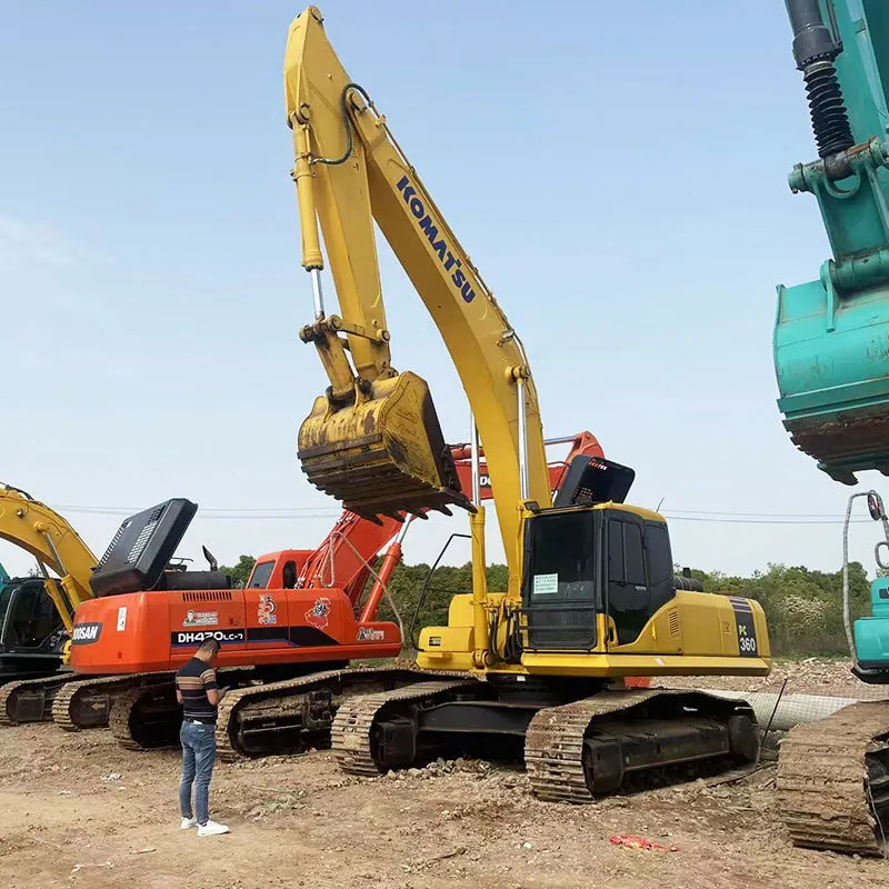 Used 小松360-7 excavator