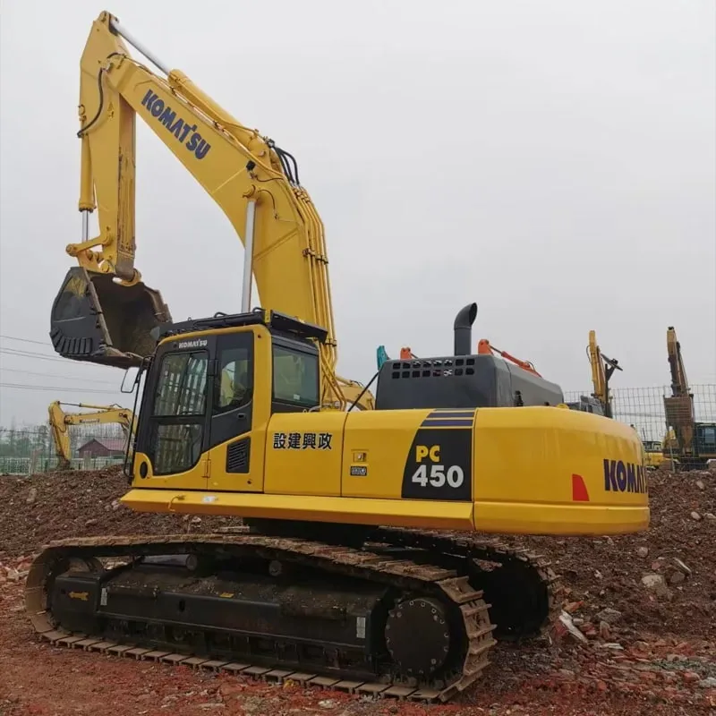 Used 小松400-8 excavator