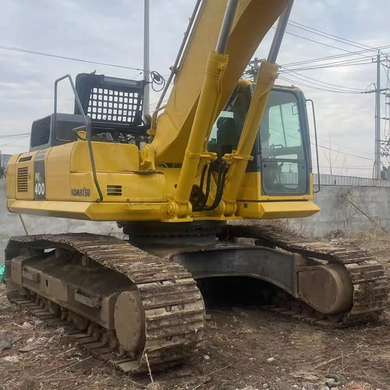 二手小松400-8R挖掘机