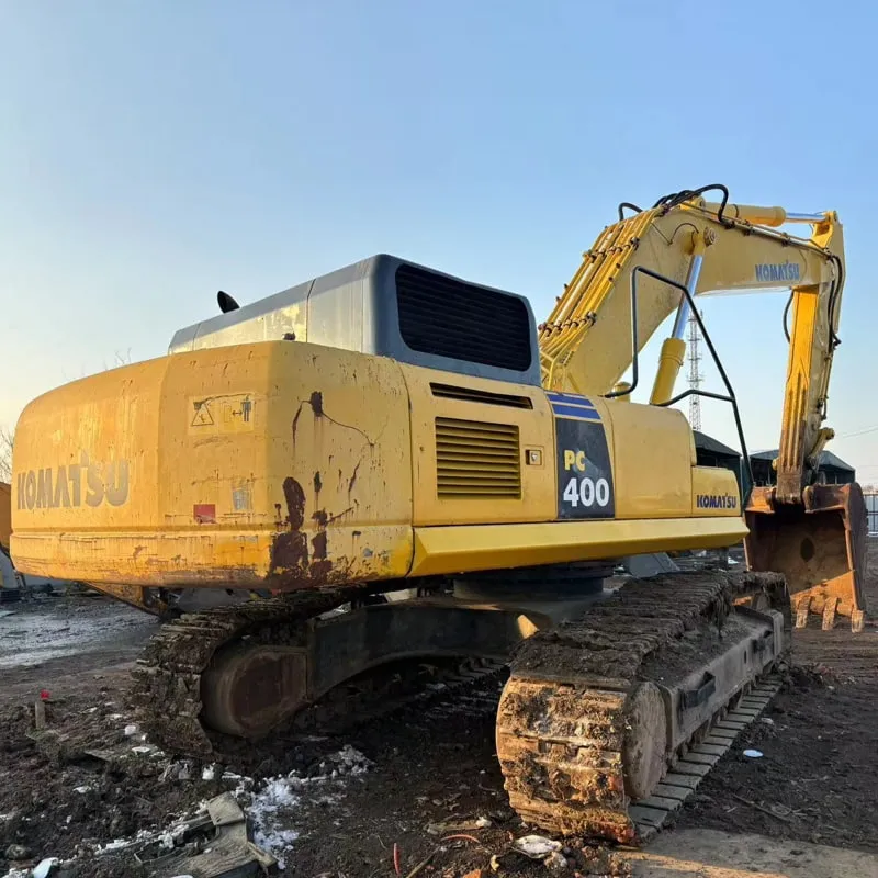 二手小松400-8R挖掘机