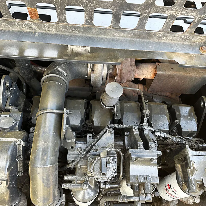 二手小松400-8挖掘机