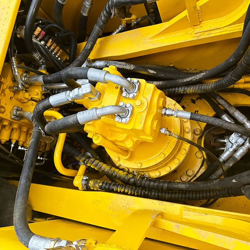 二手小松400-8挖掘机