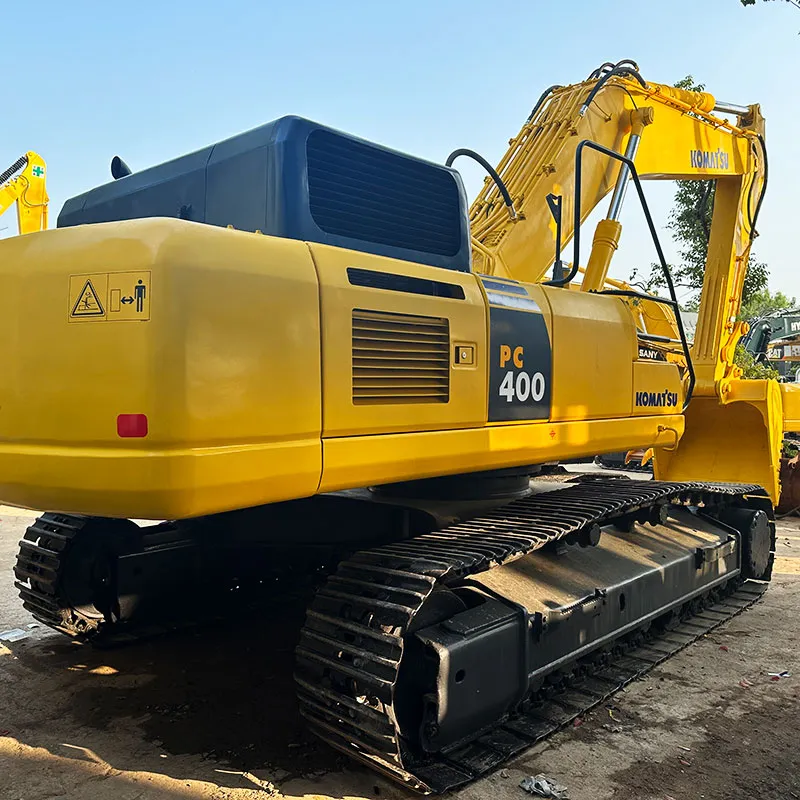二手小松400-8挖掘机