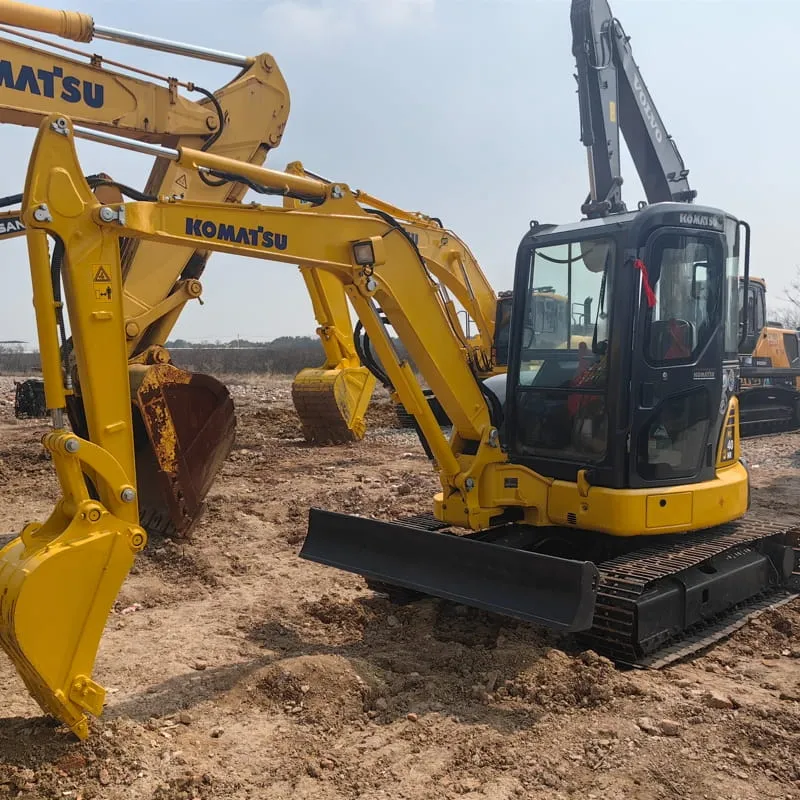 二手小松40挖掘机