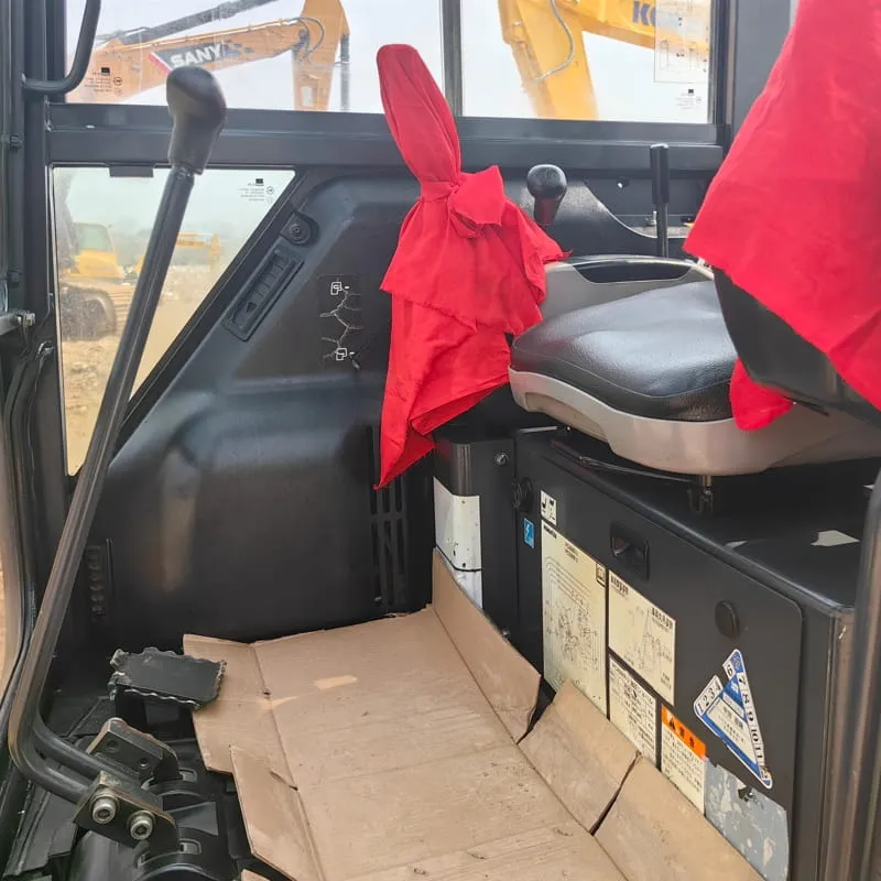 二手小松40挖掘机