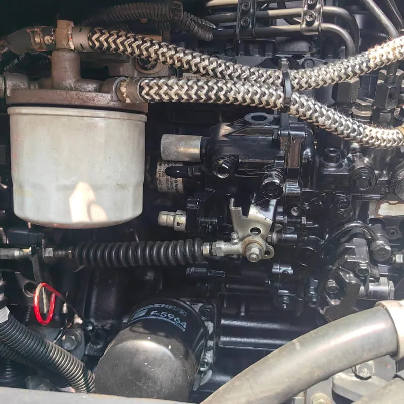 二手小松40挖掘机