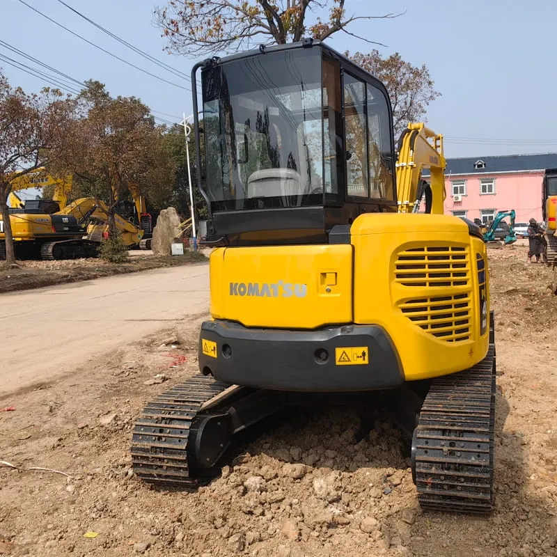 二手小松40挖掘机